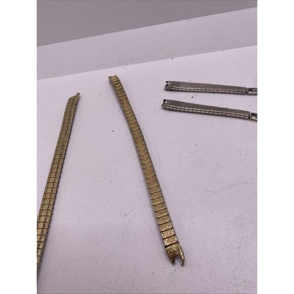 Lot Of 3 10k Goldfilled Vintage Watch Bands main image 9